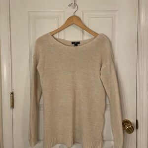 GAP Beige Knit Sweater